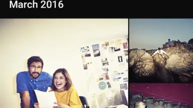 Screenshot von Sony Album 4