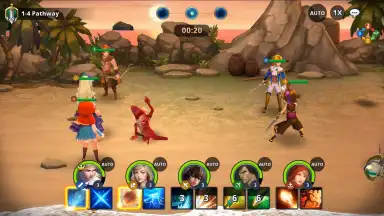 Screenshot von Epic Souls: World Arena 11