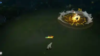 Screenshot von Summon Dragons 5