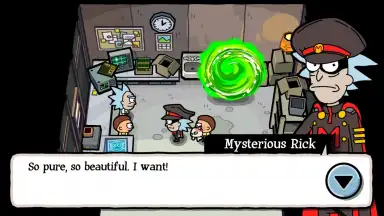 Screenshot von Pocket Mortys 3