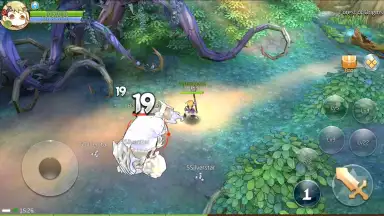 Screenshot von Tales of Wind 3