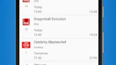 Screenshot von TV Listings Guide UK Cisana TV 2