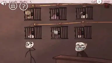 Screenshot von Troll Face Quest Classic 2