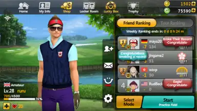 Screenshot von Golf Star 4