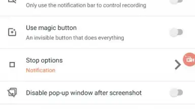 Screenshot von AZ Screen Recorder 13