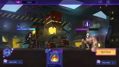Screenshot von Cyber Savior 3