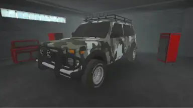 Screenshot von Forest Roads. Niva 4