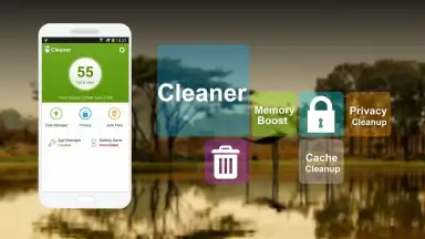 Screenshot von Cleaner 8
