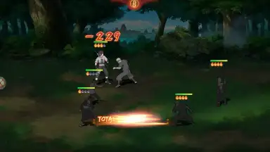 Screenshot von Ninja Legends: New Gen 17
