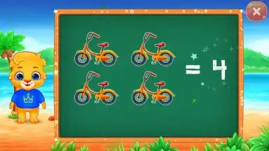 Screenshot von Math Kids 3