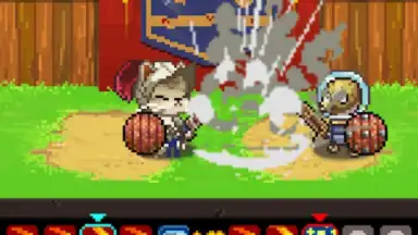 Screenshot von Warriors' Market Mayhem VIP : 5