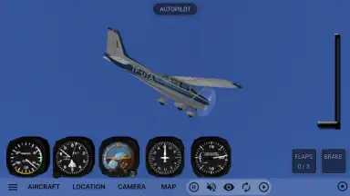 Screenshot von GeoFS Light 4