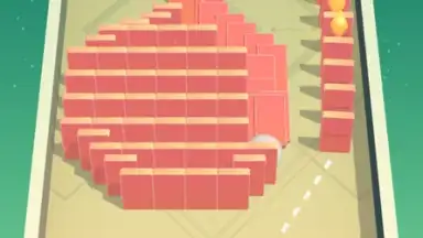 Screenshot von Domino Smash 8