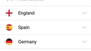 Screenshot von SofaScore 5