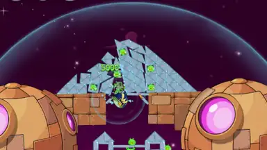 Screenshot von Angry Birds Space HD 14
