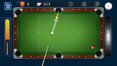 Screenshot von Billiards City 2