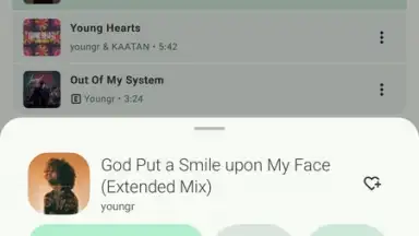 Screenshot von VIVI Music 3