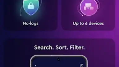 Screenshot von ClearVPN 8