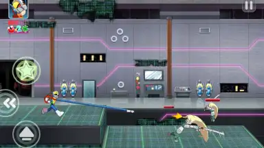 Screenshot von Binja Bash! 2