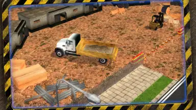 Screenshot von Construction Trucker 3D Sim 12