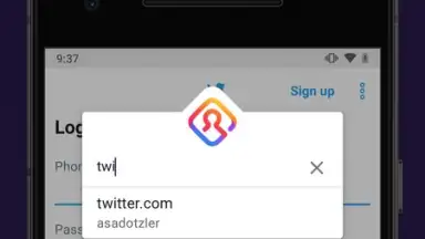 Screenshot von Firefox Lockwise 6