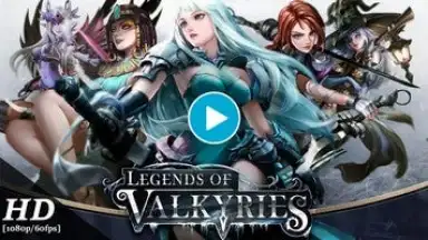 Screenshot von Legends of Valkyries 1