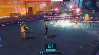 Screenshot von Cyber Rebellion 3