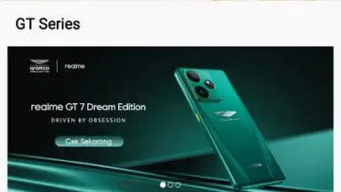 Screenshot von realme Store 7