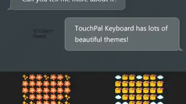 Screenshot von Android L Lime TouchPal Theme 1