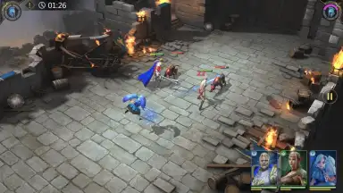 Screenshot von Rage of Destiny 6