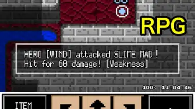 Screenshot von Rogue Hero 3