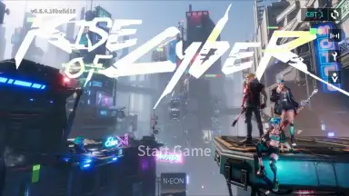 Screenshot von Rise of Cyber 1