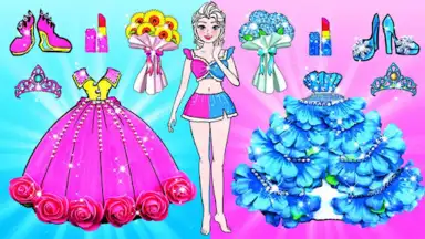 Screenshot von Chibi Doll Dress Up DIY Games 5