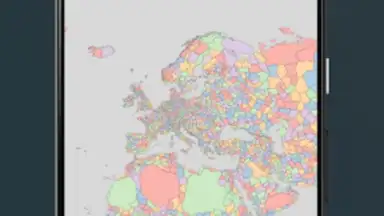 Screenshot von MapChart 4