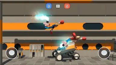 Screenshot von Puppet Fighter 2 player reload 4