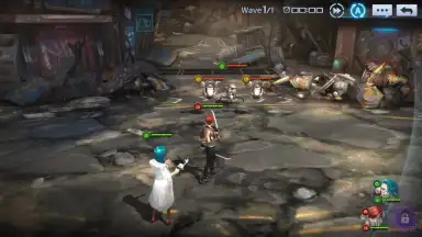 Screenshot von GATE SIX: CYBER PERSONA 8