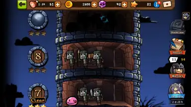 Screenshot von Whambam Warriors 6