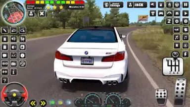 Screenshot von Driving School 3D : Car Games 3