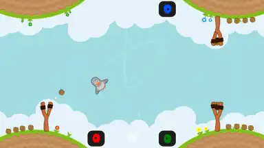 Screenshot von 2 3 4 Player Games 5