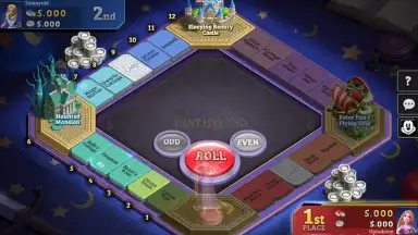 Screenshot von Disney Magical Dice : The Enchanted Board Game 4