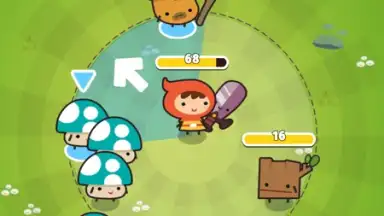 Screenshot von Micro RPG 2