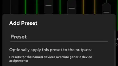 Screenshot von Poweramp Equalizer 7