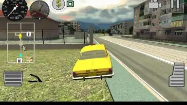 Screenshot von Russian Taxi Simulator 3D 2