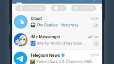 Screenshot von iMe Messenger & Crypto Wallet 9