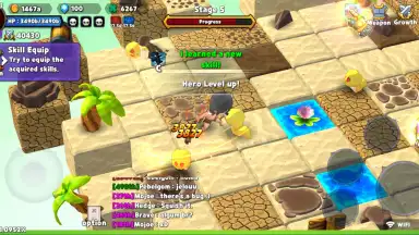 Screenshot von Attack on Noob 7
