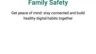 Screenshot von Microsoft Family Safety 7