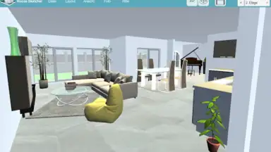 Screenshot von HOUSE SKETCHER | 3D FLOOR PLAN 1