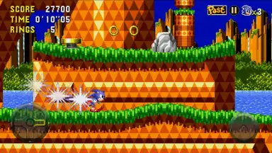 Screenshot von Sonic CD 1