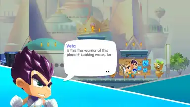 Screenshot von Dragon Z Quest Action RPG 13