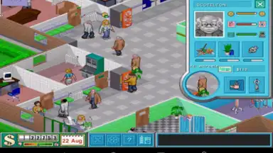 Screenshot von CorsixTH 3